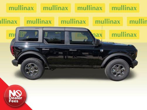 Shadow Black 2026 Ford Bronco Big Bend