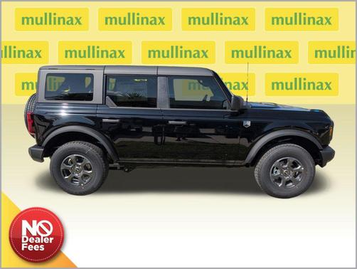 Shadow Black 2026 Ford Bronco Big Bend