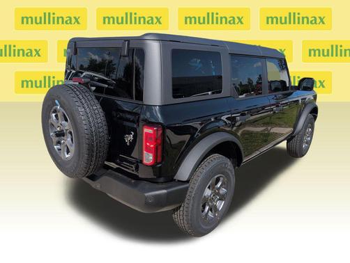 Shadow Black 2026 Ford Bronco Big Bend