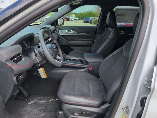 Space White Metallic 2026 Ford Explorer ST