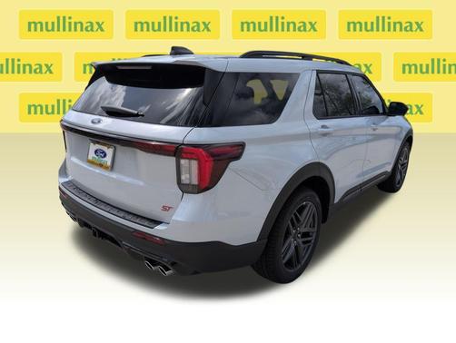 Space White Metallic 2026 Ford Explorer ST