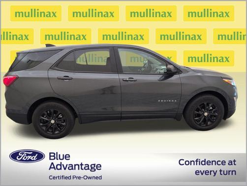 Nightfall Gray Metallic 2021 Chevrolet Equinox LS