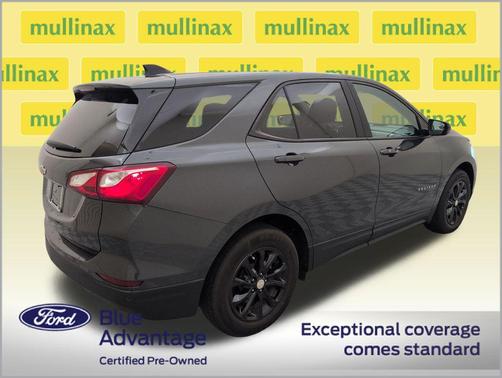Nightfall Gray Metallic 2021 Chevrolet Equinox LS