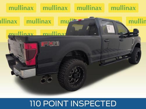 Blue Metallic 2022 Ford F-250 XLT