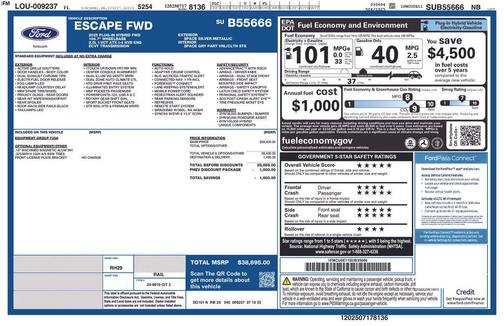 2025 Ford Escape PHEV SE