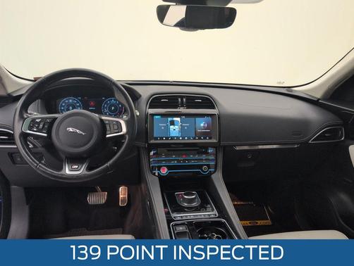 Caesium Blue Metallic 2020 Jaguar F-PACE R-Sport P250 AWD Automatic