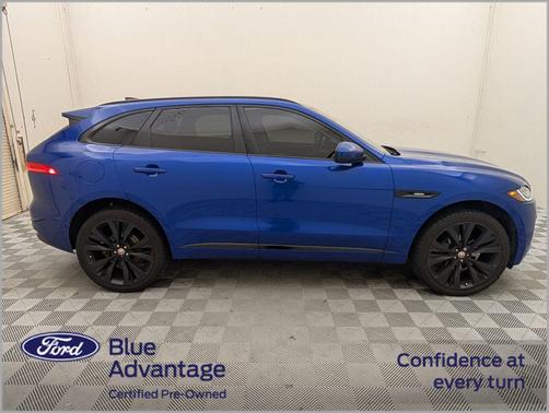 Caesium Blue Metallic 2020 Jaguar F-PACE R-Sport P250 AWD Automatic