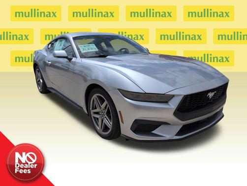 Iconic Silver Metallic 2026 Ford Mustang EcoBoost