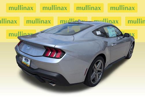 Iconic Silver Metallic 2026 Ford Mustang EcoBoost