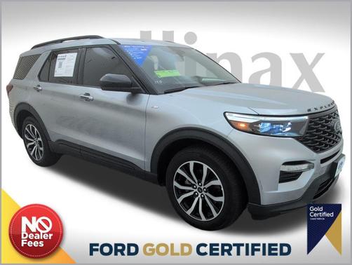 2024 Ford Explorer ST-Line
