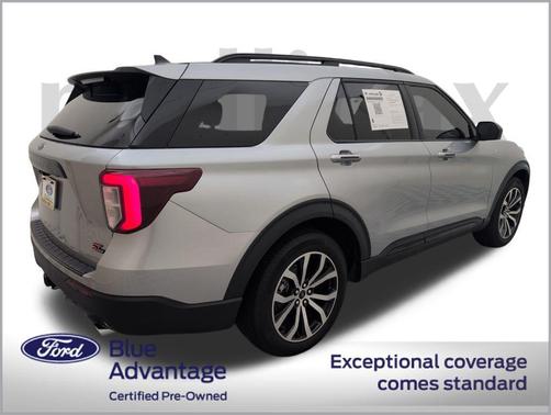 2024 Ford Explorer ST-Line