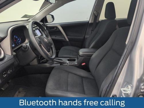 Silver Sky Metallic 2017 Toyota RAV4 LE