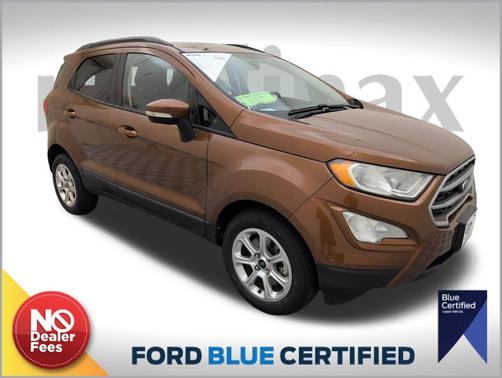 2019 Ford EcoSport SE