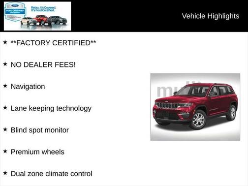 2023 Jeep Grand Cherokee Limited X
