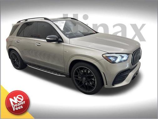 2021 Mercedes-Benz AMG GLE 53 4MATIC+