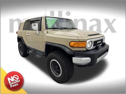 2012 Toyota FJ Cruiser Base