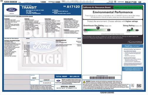 2024 Ford Transit-350 XLT