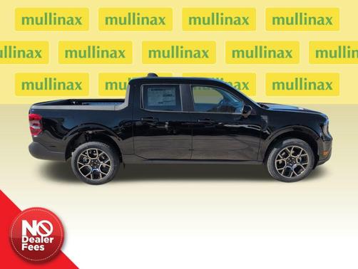 Shadow Black 2026 Ford Maverick Lariat