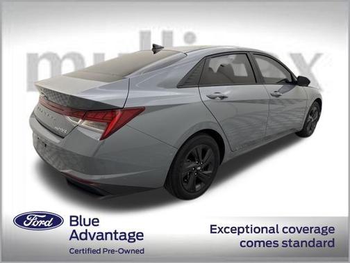 2023 Hyundai ELANTRA HEV Blue