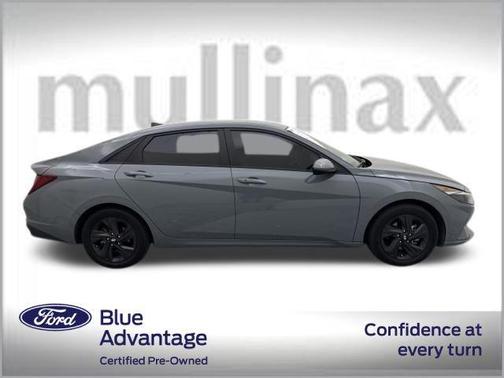 2023 Hyundai ELANTRA HEV Blue