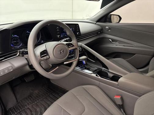 2023 Hyundai ELANTRA HEV Blue