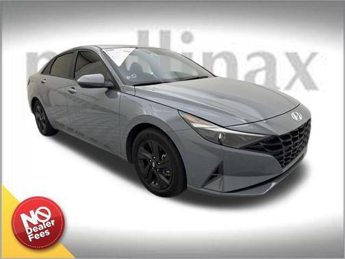 2023 Hyundai ELANTRA HEV Blue
