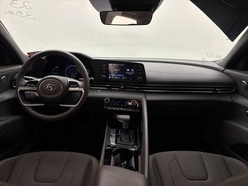 2023 Hyundai ELANTRA HEV Blue