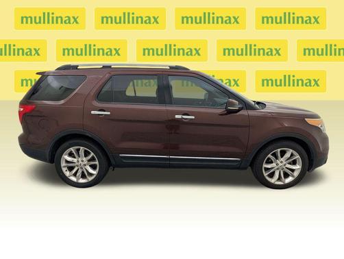 Cinnamon Metallic 2012 Ford Explorer Limited