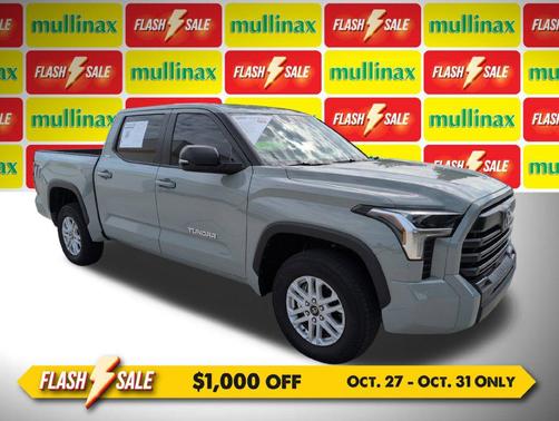 Lunar Rock 2026 Toyota Tundra SR5