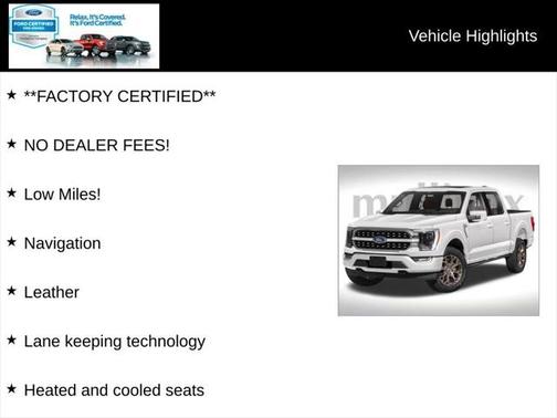 2021 Ford F-150 King Ranch