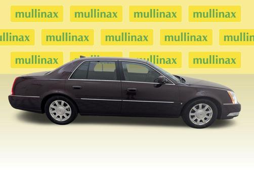 Black Cherry 2009 Cadillac DTS 1SC