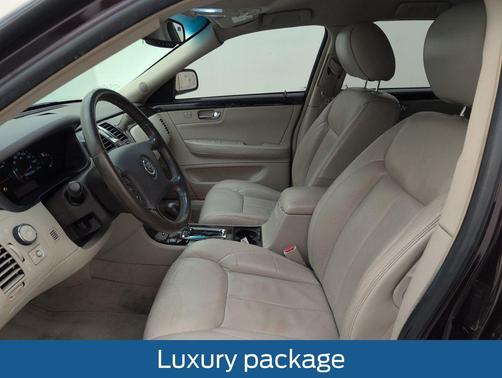 Black Cherry 2009 Cadillac DTS 1SC