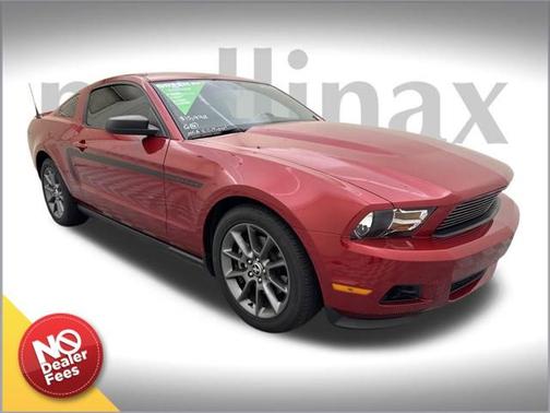 2012 Ford Mustang V6 Premium