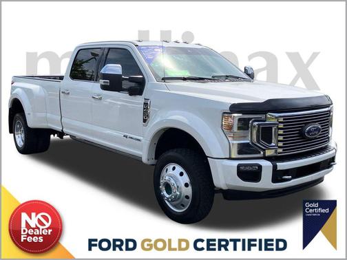 2020 Ford F-450 Platinum