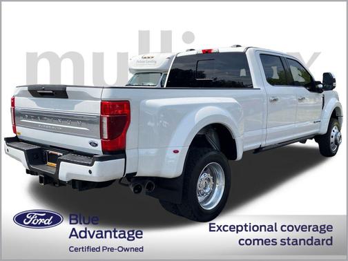 2020 Ford F-450 Platinum
