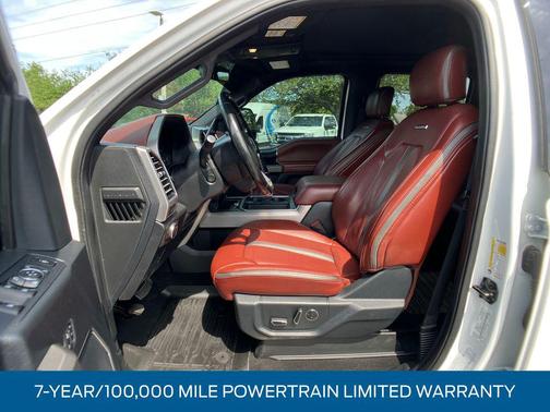 2020 Ford F-450 Platinum