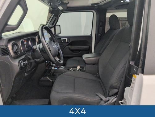 Bright White Clearcoat 2019 Jeep Wrangler Sport S