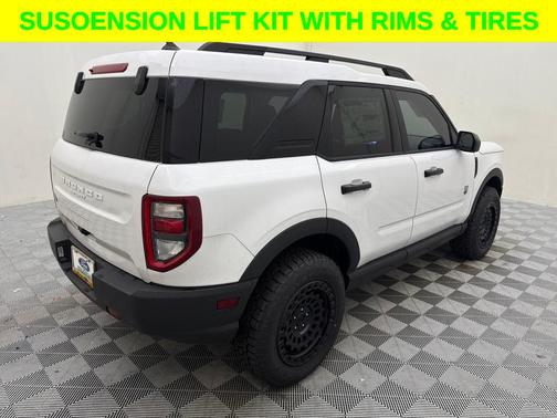 Oxford White 2024 Ford Bronco Sport Big Bend