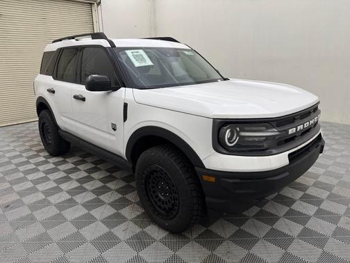 Oxford White 2024 Ford Bronco Sport Big Bend