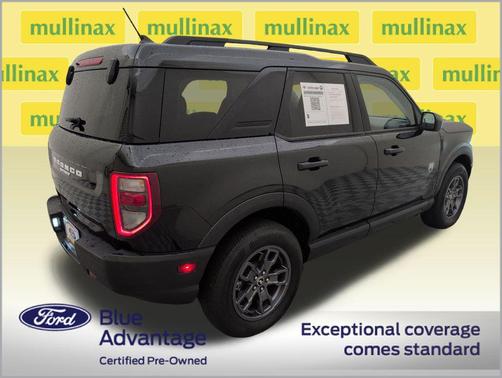 Shadow Black 2024 Ford Bronco Sport Big Bend