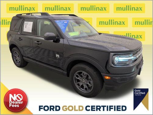 Shadow Black 2024 Ford Bronco Sport Big Bend