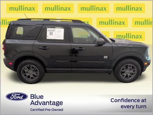 Shadow Black 2024 Ford Bronco Sport Big Bend