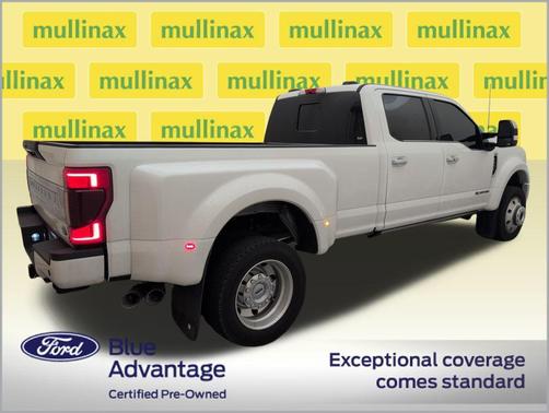 2022 Ford F-450 Platinum