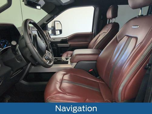 2022 Ford F-450 Platinum