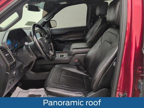 Ruby Red Metallic 2018 Ford Expedition Limited