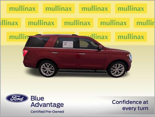 Ruby Red Metallic 2018 Ford Expedition Limited