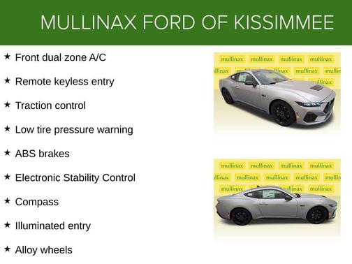 2026 Ford Mustang GT Premium