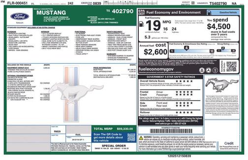 2026 Ford Mustang GT Premium