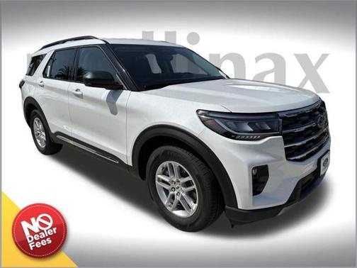 2025 Ford Explorer Active