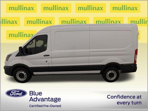 Oxford White 2023 Ford Transit-250 Base